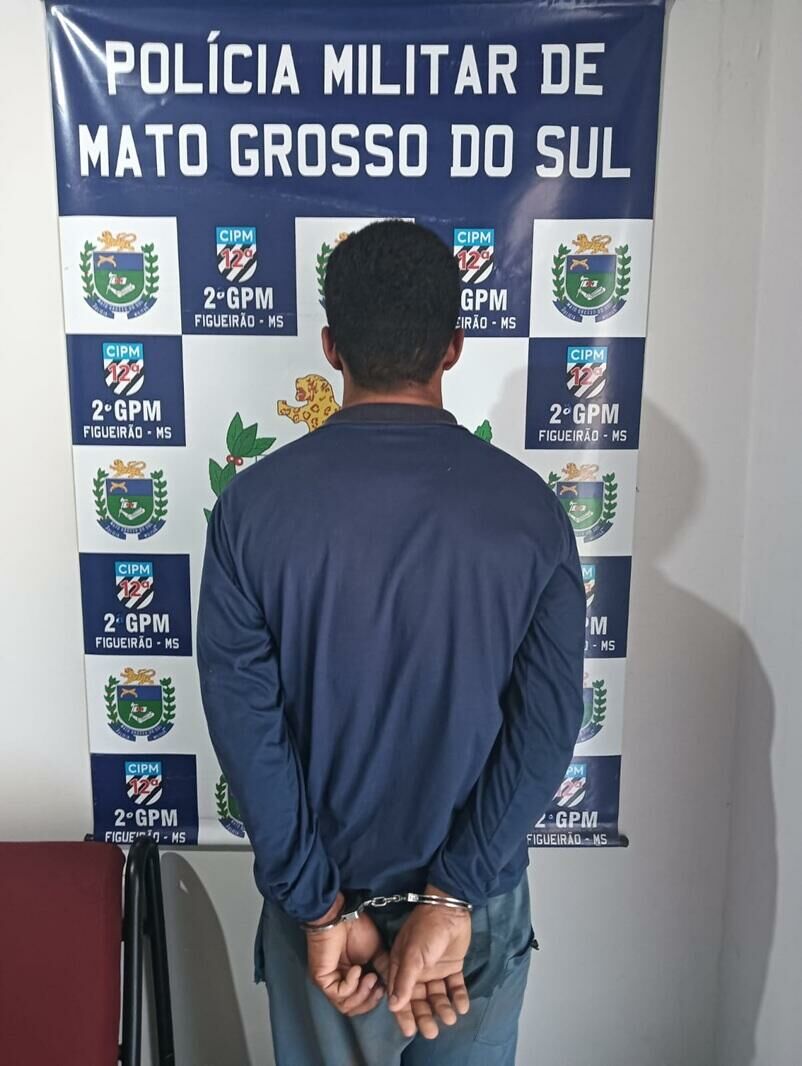 Imagem de compartilhamento para o artigo Foragido por latrocínio cometido em Goiás é preso pela PM de Figueirão em carvoaria após nove anos da MS Todo dia